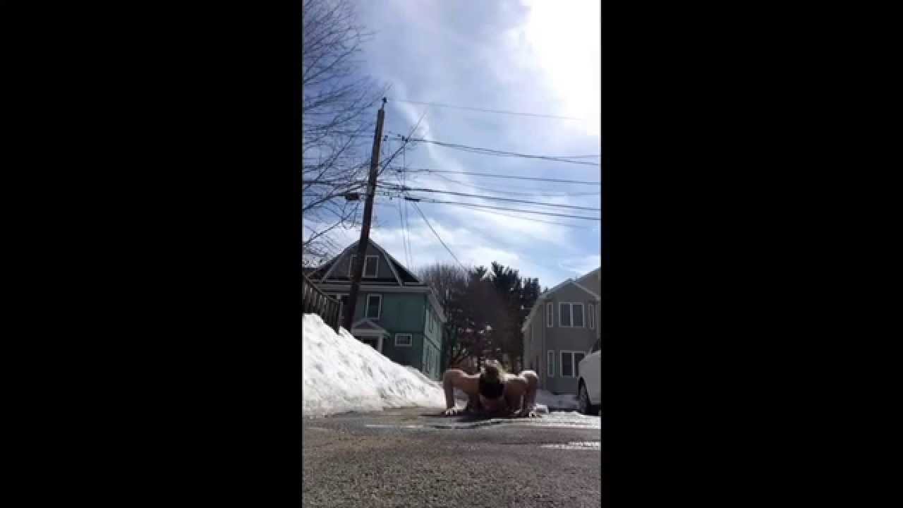 Clap Pushup boston proper