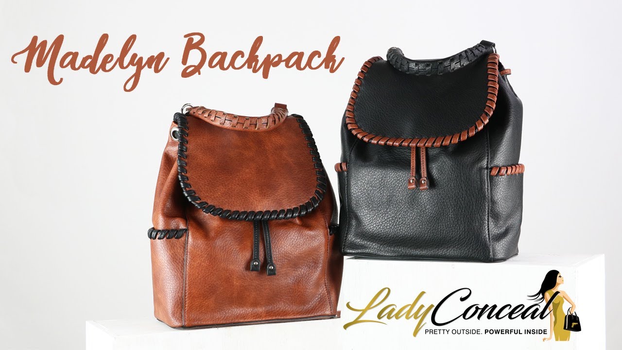 MADELYN CONCEALED-CARRY BACKPACK Madison Concealed Carry Backpack Purse main image 3