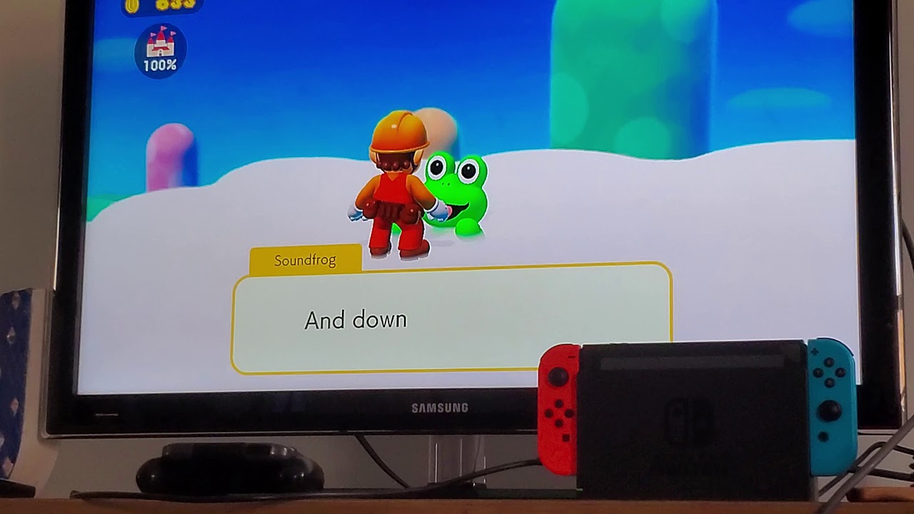 Soundfrog does a Fortnite Dance: Super Mario Maker 2: Fortnite: Part ...