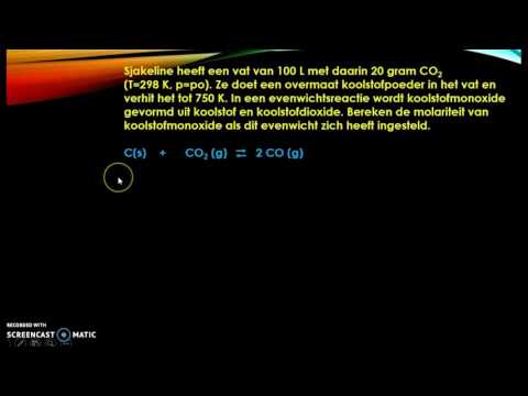 Rekenen aan evenwichten