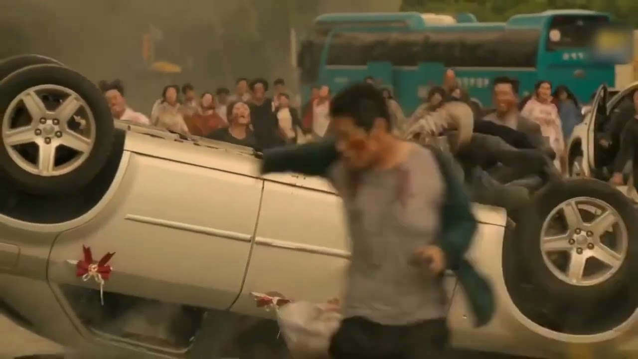 All Of Us Are Dead 2022 - Mobile Police vs Zombies In Hyosan City.