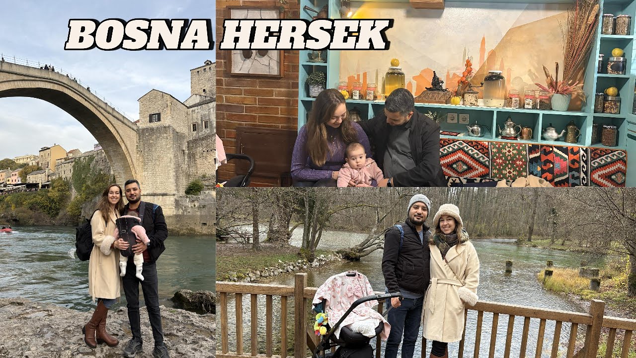 BOSNA HERSEK VLOG - SARAYBOSNA, MOSTAR GEZİLECEK YERLER, MEKANLAR, FİYATLAR