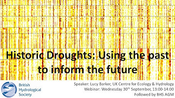 Historic Droughts: Using the past to inform the future by Lucy Barker (UKCEH)