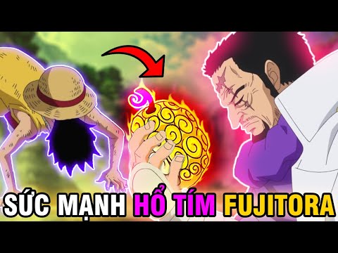 TRÁI ÁC QUỶ TRỌNG LỰC?! | SỨC MẠNH CỦA HỔ TÍM FUJITORA TRONG ONE PIECE