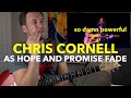 Guitar Teacher REACTS: Chris Cornell "As Hope And Promise Fade" LIVE ACOUSTIC