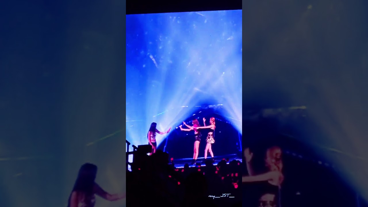 JISOO's parts in Tally were played during BORNPINK concert at OSAKA (230603)