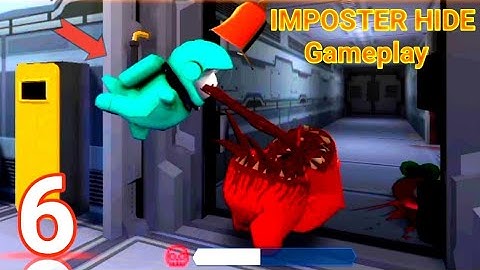 Imposter Hide 3D Horror Nightmare - Gameplay Walkthrough part 6 (iOS,Android)