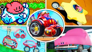 Evolution of Car Kirby (2000-2022)