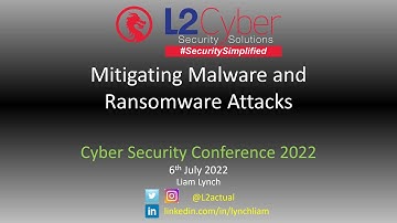 Mitigating Malware and Ransomware Attacks