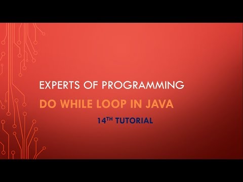JAVA programming tutorials in urdu hindi(14th tutorial) do while loop in JAVA