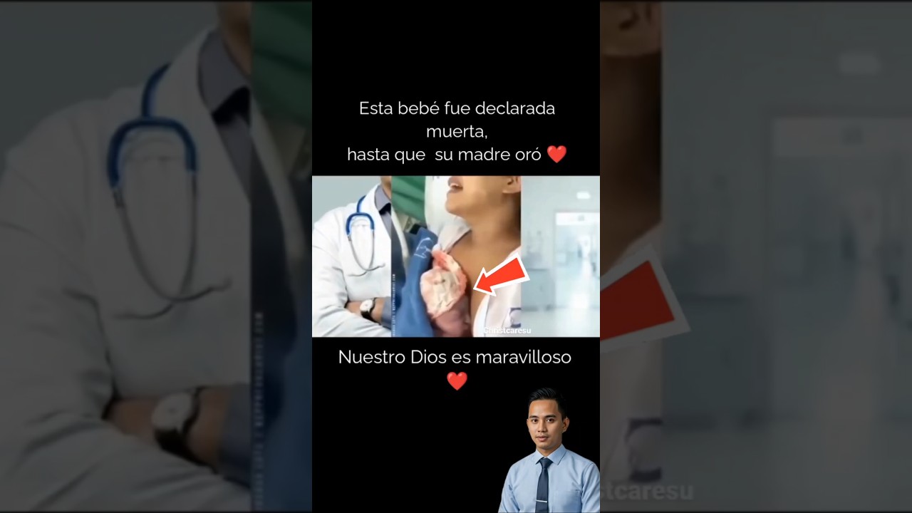Esta bebé fue declarada muert4 hasta que su madre oró.  