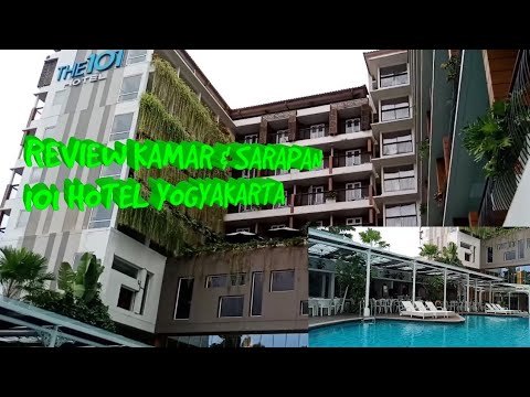 101 HOTEL  YOGYAKARTA  REVIEW KAMAR  DAN SARAPAN YouTube