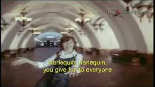 Alla Pugacheva - "Harlequin" (English Subbed)