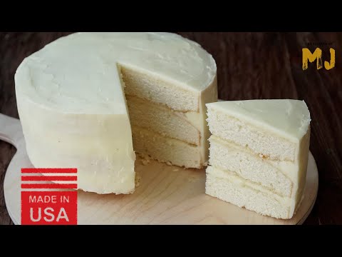 WHITE CAKE | La fabulosa tarta blanca sureña