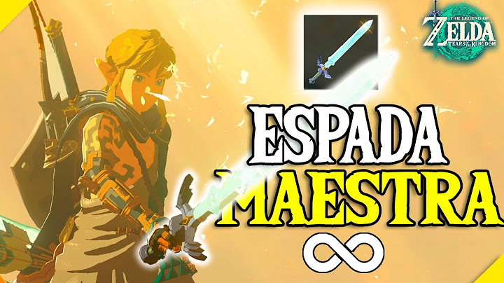 ✨¡Cómo Conseguir la 🗡️ESPADA MAESTRA RÁPIDO y FÁCIL!  | Zelda Tears of The Kingdom