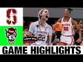 #2 Stanford vs NC State Highlights | 2024 NCAA Women