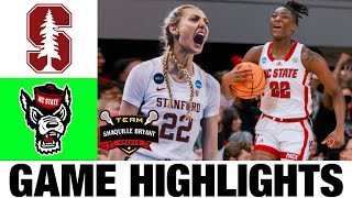 #2 Stanford vs NC State Highlights | 2024 NCAA Women's Basketball Championship - Sweet 16