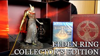 エルデンリング コレクターズアイテム フィギュア付き 限定版】エルデンリング コレクターズ エディション開封！フィギュアの