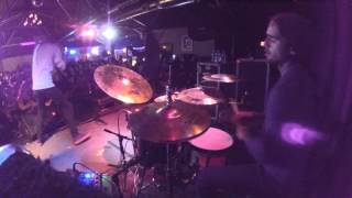 The Plot In You - Crows (NEW SONG) Live Drum Cam