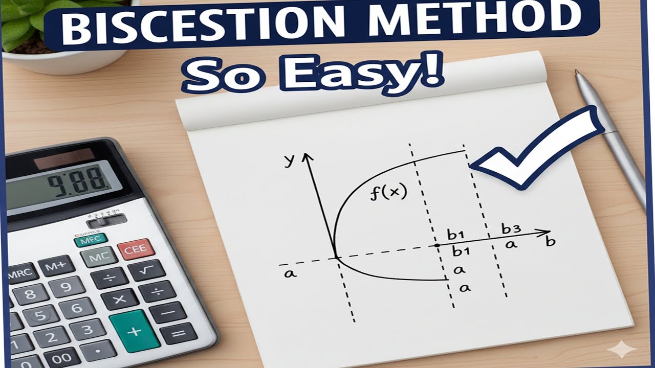 Bisection Method | Numerical Methods|Amharic (በአማርኛ) - YouTube