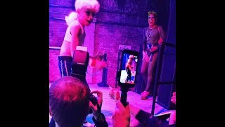 Adults Throw Dollars At 11-Year-Old Drag Boy, Lucifer Whiskey? Prada 