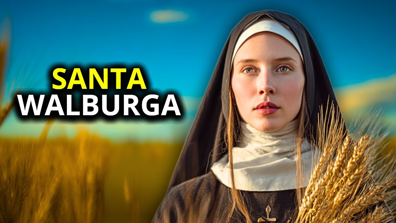 25 de febrero: La Increíble Historia de Santa Valburga