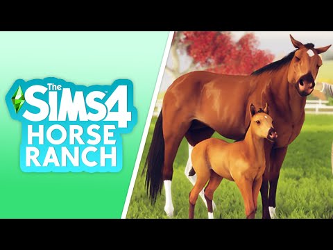 SIMS 4 HORSE RANCH OFFICIAL ANNOUNCEMENT NEXT WEEK???🤔🐴