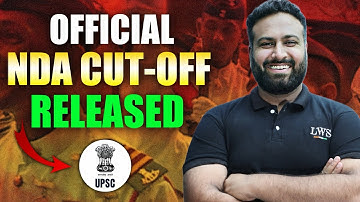Official NDA Cut-Off Released By UPSC 2025😱 Special Cut-Off 25% 😨 Complete Details! Learn with Sumit