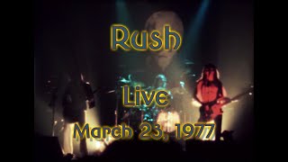 Rush - Live Kitchener Ontario March 23, 1977 8mm Film (HD)