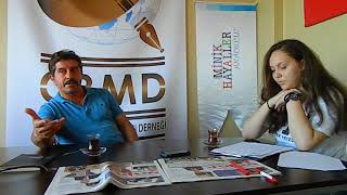 Şai̇r Ali̇ Osman Arslan Ve Gazeteci̇ Gülcenaz Arslan Şafak Gazetesi̇