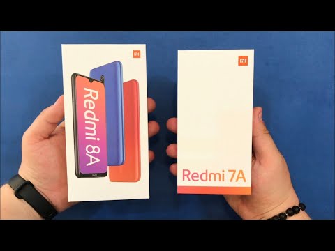 Xiaomi Redmi 7a vs Xiaomi Redmi 8a