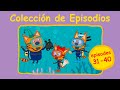 Kid-E-Cats en Español | Сolección (Capítulos 31-40) Dibujos Animados Para Niños