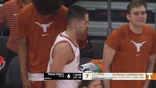 Texas vs Texas Tech | 2024.1.6 | NCAAB Game