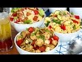 Easy Pasta Salad 3 Delicious Ways