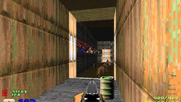 ZDoom Ultimate Doom [008] - E1M4 - Command Control (Part 2)