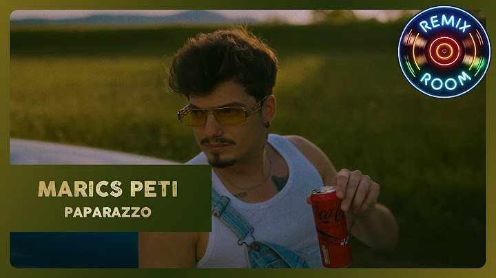 Marics Peti - Paparazzo (Ha nekem táncolsz) (Summer Dance Remix)