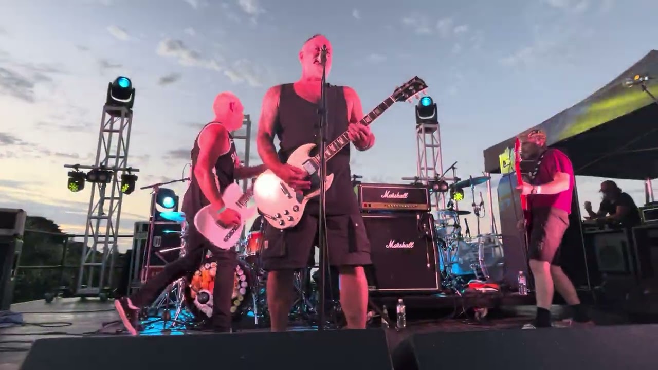 Bodyjar - Rain (Dragon cover) Live @ The Portsea Hotel, Portsea, Melbourne - 24/01/2026