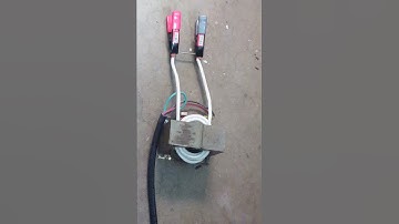 Spot welder over 1000 amps