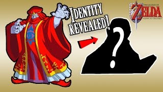 Who Is Really Under Agahnims Cloak? - A Link To The Past