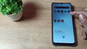 How to on colour inversion Mode in tecno spark 7 phone, colour inversion setting