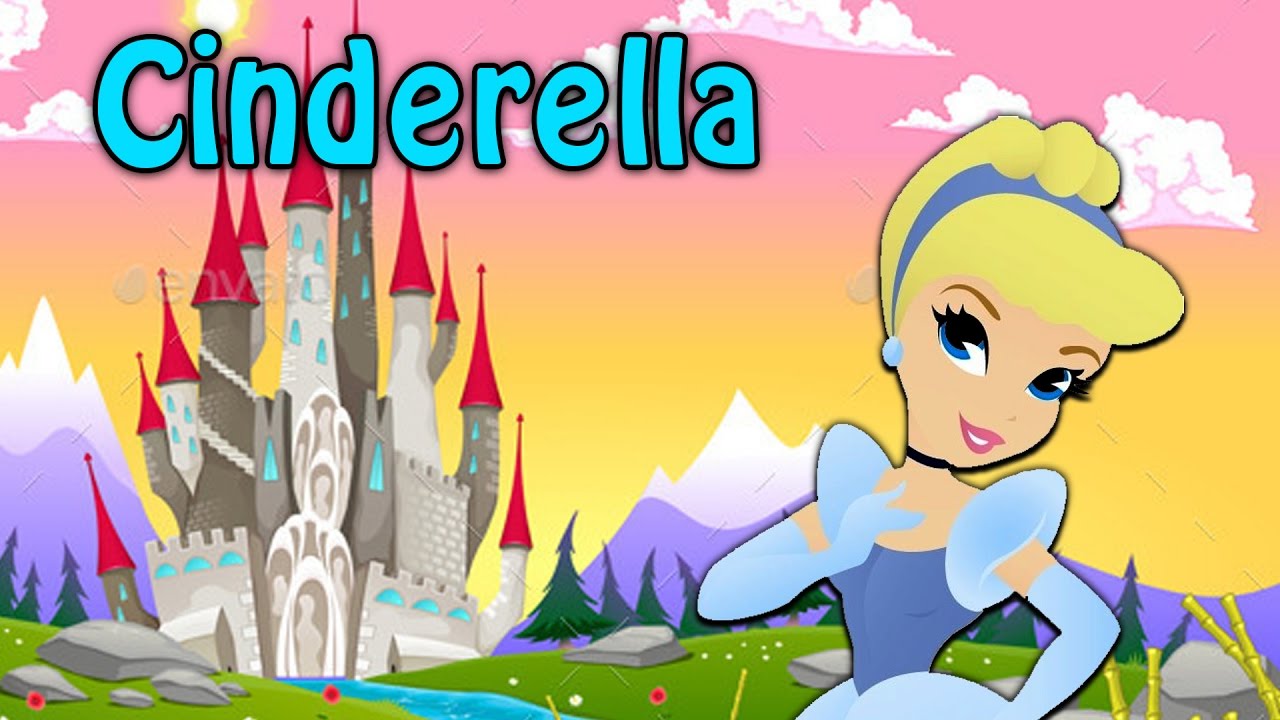 Cinderella Story For Kids In English English Fairy Tales For Kids Cartoon Stories For Kids Youtube