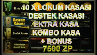 10 X Lokum Kasası 2020 - 10 X Ekstra Kasa Zp- Sesli Bilgiler Tr