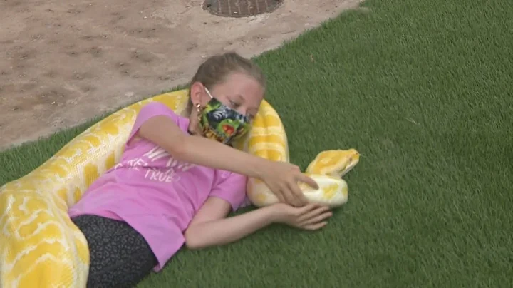 Girl Battling Cancer Gets Royal Treatment At Zoo Miami