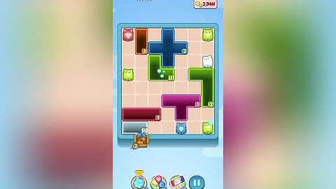 Drop The cat Level 179 gameplay walkthrough solution