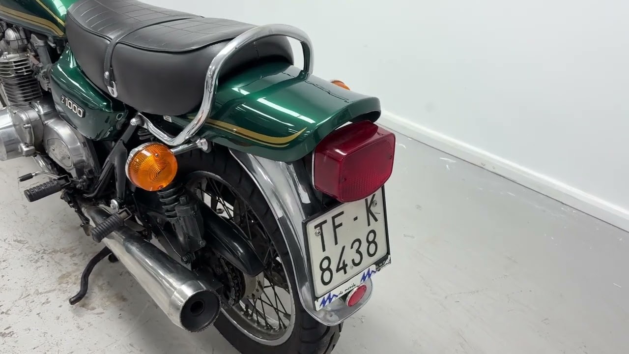 Lot 4 - 1978 Kawasaki Z1000 A1