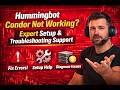 Hummingbot Condor Not Working? Expert Setup &amp; Troubleshooting Support