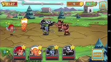 Smashy Olympus TOP Android Gaming #1