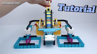 【Tutorial】Lego Color Sorting Robot: The Ultimate Guide by SPIKE PRIME