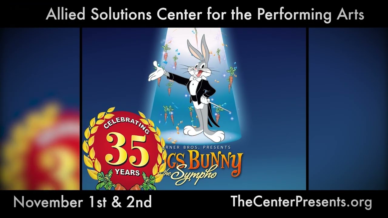 Bugs Bunny at the Symphony | Nov 1-2 in Carmel, IN