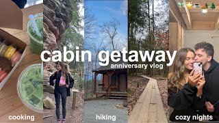 anniversary cabin vlog 🏕️ hiking, cooking, & cozy nights in by sophie diloreto 13,205 views 1 month ago 24 minutes